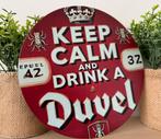 Metalen reclamebord Duvel, Verzamelen, Biermerken, Ophalen of Verzenden, Nieuw, Reclamebord, Plaat of Schild, Duvel