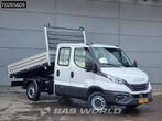 Iveco Daily 35S16 Automaat 3 zijdige Kipper Dubbel Cabine 3., Auto's, Automaat, Stof, Euro 6, Iveco