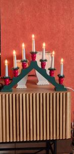 Kaarsenbrug - Adventskandelaar kerst, Ophalen of Verzenden, Zo goed als nieuw