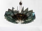 Kroonluchter van Gino Paroldo voor Fontana Arte, Huis en Inrichting, Ophalen, Gebruikt, Glas, Vintage design