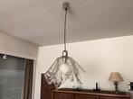 Glazen hanglamp, zeldzaam !, Huis en Inrichting, Lampen | Kroonluchters, Ophalen, Zo goed als nieuw, Glas