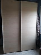 kleerkast met schuifdeuren, Huis en Inrichting, Kasten | Kleerkasten, Ophalen, 200 cm of meer, 150 tot 200 cm, Met hangruimte