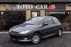 Peugeot 206 1.4i Grand Filou Cool | AIRCO | 47.000 km., Auto's, Peugeot, Te koop, Zilver of Grijs, 55 kW, Stadsauto