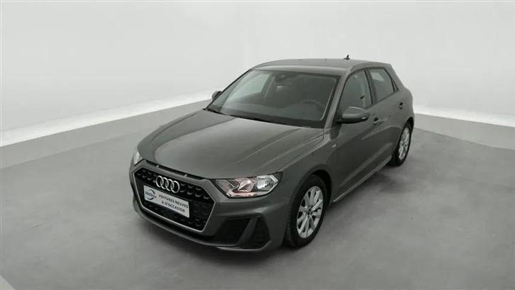 Audi A1 30 TFSI 115cv S-Tronic S-Line NAVI / CARPLAY / PDC A, Auto's, Audi, Bedrijf, Te koop, A1, ABS, Alarm, Boordcomputer, Centrale vergrendeling