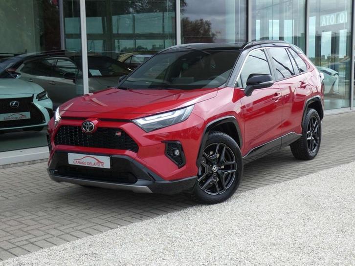 Toyota RAV4 *AWD* GR SPORT +360Camera +Elektrische zetels, Auto's, Toyota, Bedrijf, Te koop, Rav4, 360° camera, 4x4, ABS, Achteruitrijcamera