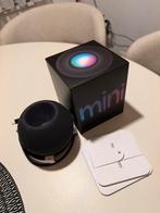 HomePod Mini NOIR MINT comme NEUF - Siri/HomeKit, Enlèvement, Comme neuf