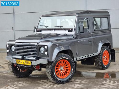 Land Rover Defender 2.2 Bowler Rally Intrax suspension Roll, Autos, Land Rover, Entreprise, Achat, 4x4, Verrouillage central, Éclairage LED
