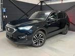 Seat Tarraco 1.5TSI Automaat, bj2023, 94.000km, Garantie, Auto's, Seat, Automaat, Zwart, USB, Bedrijf