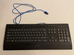 Logitech keyboard, Gebruikt, Ergonomisch, Azerty, Ophalen of Verzenden