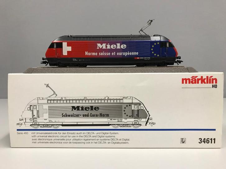 Marklin 34611 Miele, Hobby en Vrije tijd, Modeltreinen | H0, NS, Ophalen of Verzenden