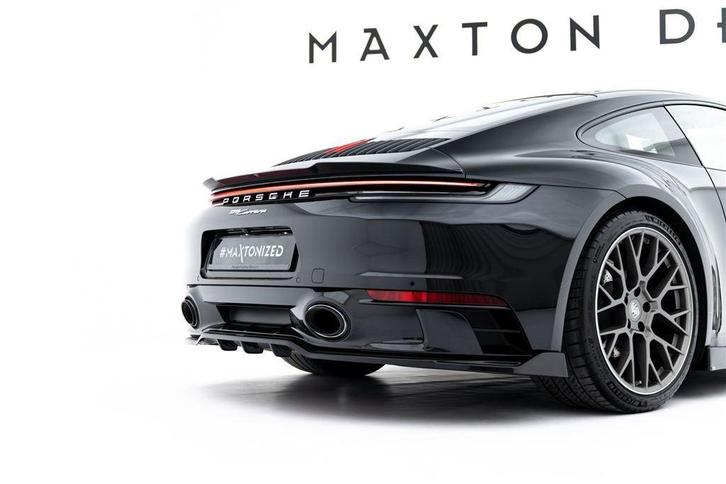 Maxton Design Porsche 911 Carrera Sport Design 992 Diffuser, Auto diversen, Tuning en Styling, Verzenden