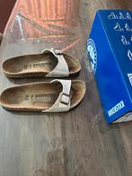 Birkenstocks voor dames TE KOOP, Beige, Zo goed als nieuw, Birkenstock, Sandalen of Muiltjes