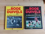 2 boeken Onze Rode Duivels, Ophalen of Verzenden