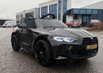 BMW M4 12v zwart Afstands. - Bleutooth - Led - Leder - Rubb!, Ophalen of Verzenden, Nieuw