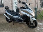 Yamaha Tmax 500, Motoren, Ophalen