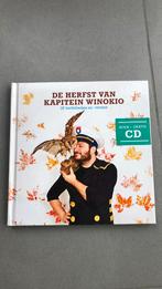 Kapitein Winokio - de herfst van … (boek +cd), Cd's en Dvd's, Ophalen of Verzenden, Zo goed als nieuw