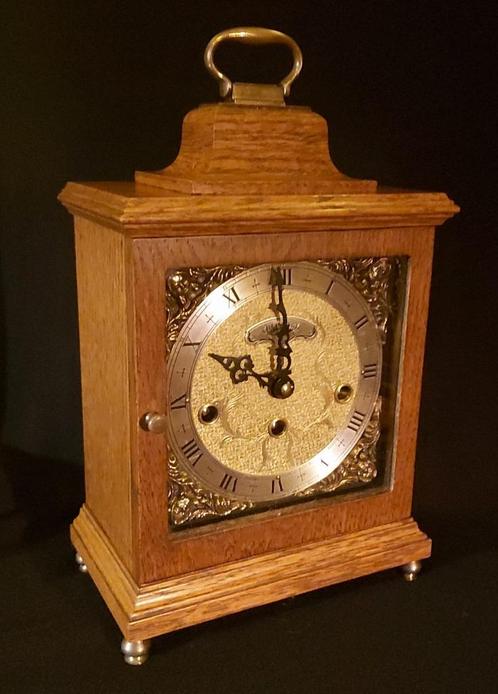 HORLOGE DE TABLE WARMINK WESTMINSTER, Antiquités & Art, Antiquités | Horloges, Enlèvement ou Envoi
