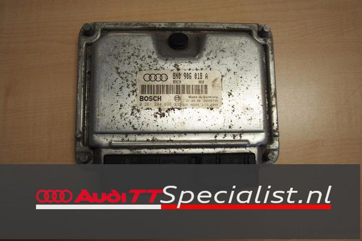 Audi TT motor regelapparaat ecu computer 8N0906018A MK1 8N, Auto-onderdelen, Elektronica en Kabels, Audi, Gebruikt, Ophalen of Verzenden