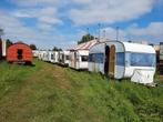 caravans gezocht werfkeet foodtruck woonwagen pipowagen enz, Caravanes & Camping, Caravanes Accessoires