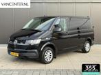 Volkswagen Transporter 2.0 TDI 150PK DSG Automaat Carplay, Auto's, Gebruikt, Volkswagen, 2500 kg, Zwart