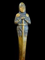 Coupe-papier Alexandre Auguste Caron en bronze de 30,5 cm, Ophalen