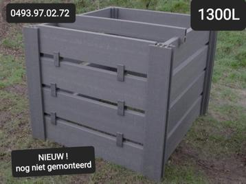 compostbak nieuw NIET GEMONTEERD, Enlèvement, Bac à compost