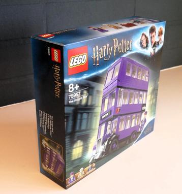 lego 75957: The Knight Bus harry potter nieuw beschikbaar voor biedingen