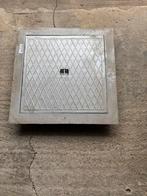 Putdeksel 50x50 cm, Doe-het-zelf en Bouw, Ophalen, Zo goed als nieuw, Aluminium