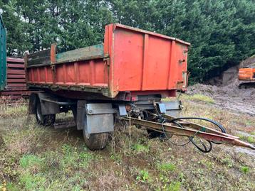 Kipwagen, Zakelijke goederen, Landbouw | Werktuigen, Ophalen of Verzenden