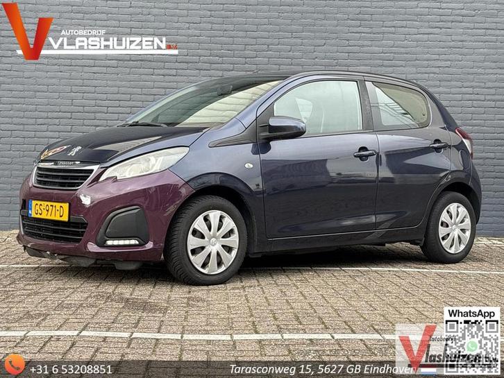 Peugeot 108 1.0 e-VTi Active € 2.900 NETTO | 5-Deurs | Airco, Auto's, Peugeot, Bedrijf, ABS, Airbags, Alarm, Bluetooth, Boordcomputer