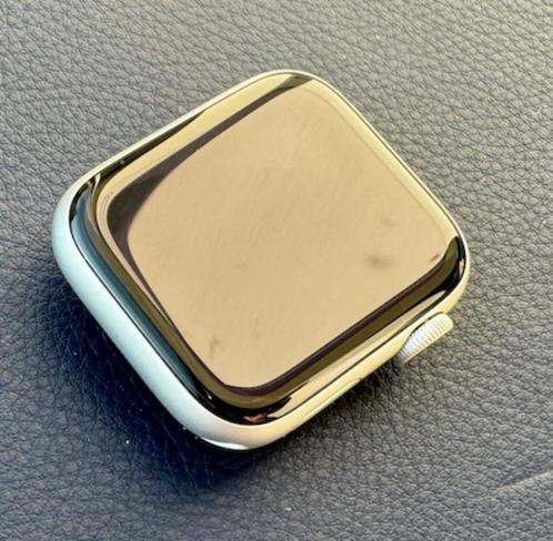 Apple Watch 4 44mm Zilver Aluminium, Bijoux, Sacs & Beauté, Montres connectées, Comme neuf, iOS, Argent, Distance, État, GPS, Battement de coeur
