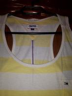 Tommy Hilfiger topje mt.L als nieuw!, Vêtements | Femmes, Tops, Comme neuf, Jaune, Sans manches, Taille 42/44 (L)