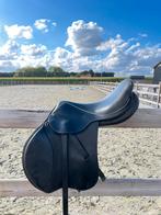 Springzadel LJ, Dieren en Toebehoren, Paarden en Pony's | Zadels, Ophalen, Gebruikt, Springen