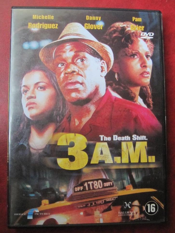 3 A.M. - The Death Shift (2000), Cd's en Dvd's, Dvd's | Thrillers en Misdaad, Zo goed als nieuw, Maffia en Misdaad, Vanaf 16 jaar