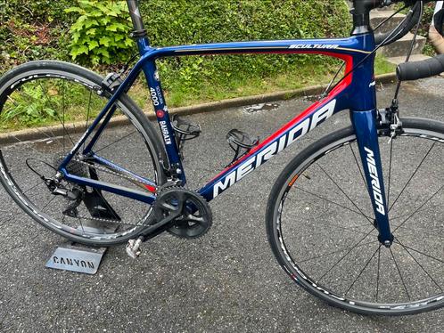 Merida Scultura Barhain 4000 M/L 55, Fietsen en Brommers, Fietsen | Racefietsen, Zo goed als nieuw, Carbon, Ophalen