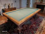 Frans biljart art nouveau, Sport en Fitness, Biljarten en Poolen, Ophalen, Gebruikt, Biljarttafel