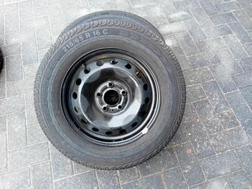 Reservewiel Renault Trafic II 16inch 5x118 ET50 7mm (3x)