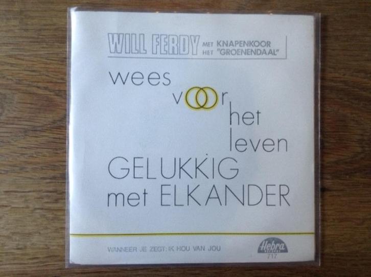 single will ferdy met het knapenkoor groenendaal, CD & DVD, Vinyles Singles, Single, En néerlandais, 7 pouces, Enlèvement ou Envoi