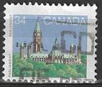 Canada 1985/1986 - Yvert 912 - Canadees parlement (ST), Postzegels en Munten, Postzegels | Amerika, Verzenden, Gestempeld