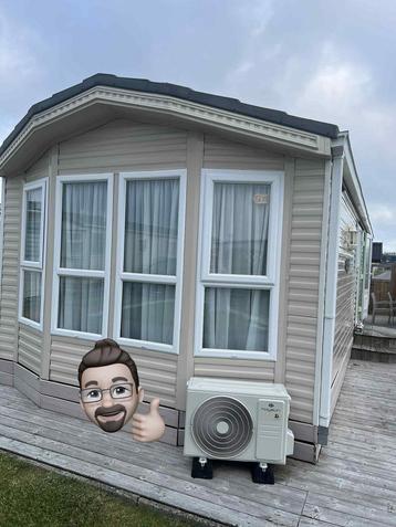 Stacaravan aan zee beschikbaar voor biedingen