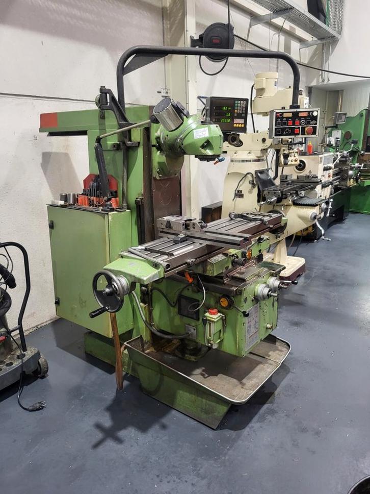 Freesmachine Lagun FU 125, Zakelijke goederen, Machines en Bouw | Metaalbewerking, Ophalen