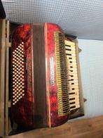 Accordeon Cantulia met zijn koffer, Musique & Instruments, Accordéons, Enlèvement ou Envoi, Avec valise