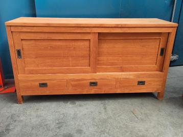 Teak TV kast beschikbaar voor biedingen