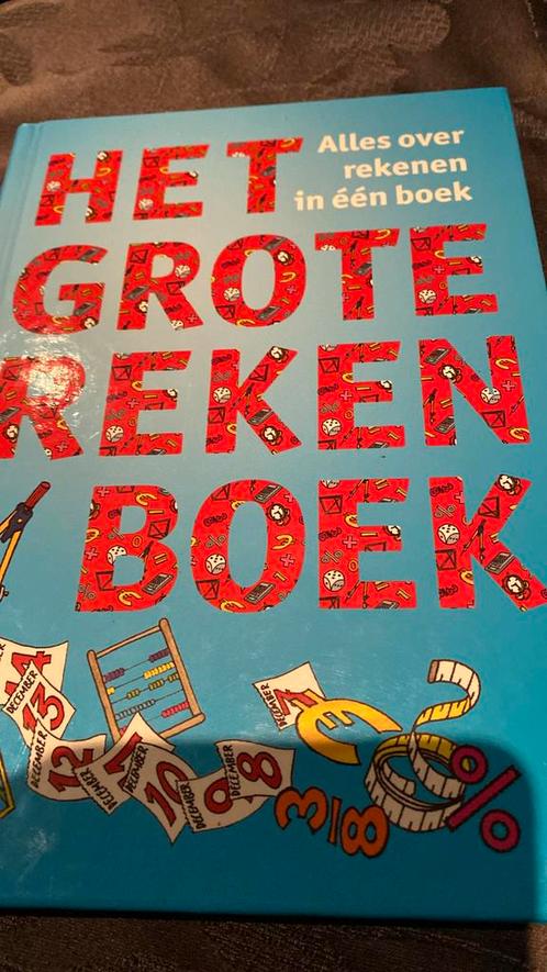 Overzicht - alles over rekenen in een boek, Boeken, Schoolboeken, Nederlands, Ophalen of Verzenden