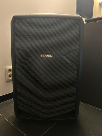 PROEL FLASH15HA speakers 500W beschikbaar voor biedingen