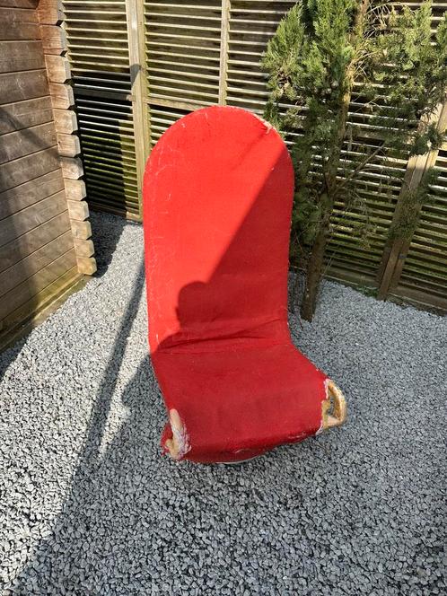 Verner Panton 1 2 3 stoel met hoge rugleuning, Huis en Inrichting, Stoelen, Kunststof, Ophalen of Verzenden