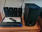 ampli home cinema blue ray LG 5.1 + speaker, Comme neuf, Autres marques, Système 5.1, 70 watts ou plus