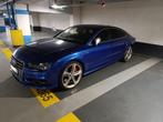 audi s7, Auto's, Audi, Automaat, Zwart, 4000 cc, Blauw