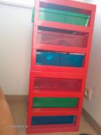 2 tiroirs de rangement jouets, Enfants & Bébés, Enlèvement, Lego, Utilisé