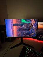 Gaming monitor, IPS, In hoogte verstelbaar, Full HD, Zo goed als nieuw